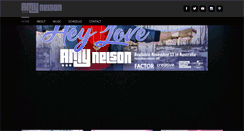 Desktop Screenshot of amynelson.ca